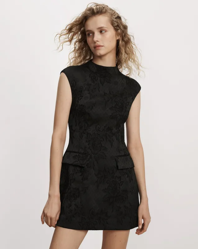 Haworth Floral Mini Dress made by Veronica Beard