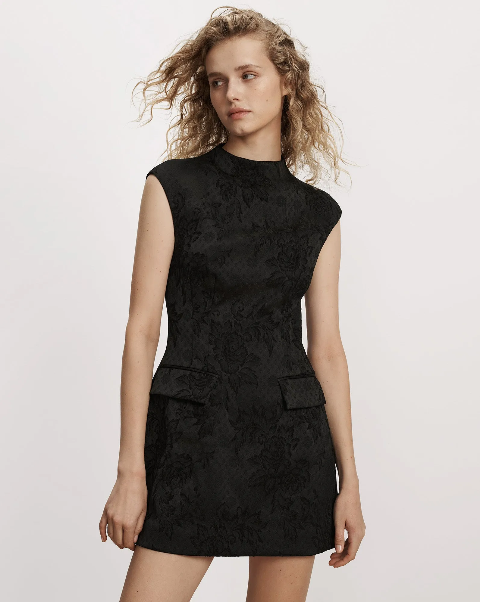 Haworth Floral Mini Dress sold by Ulla Johnson