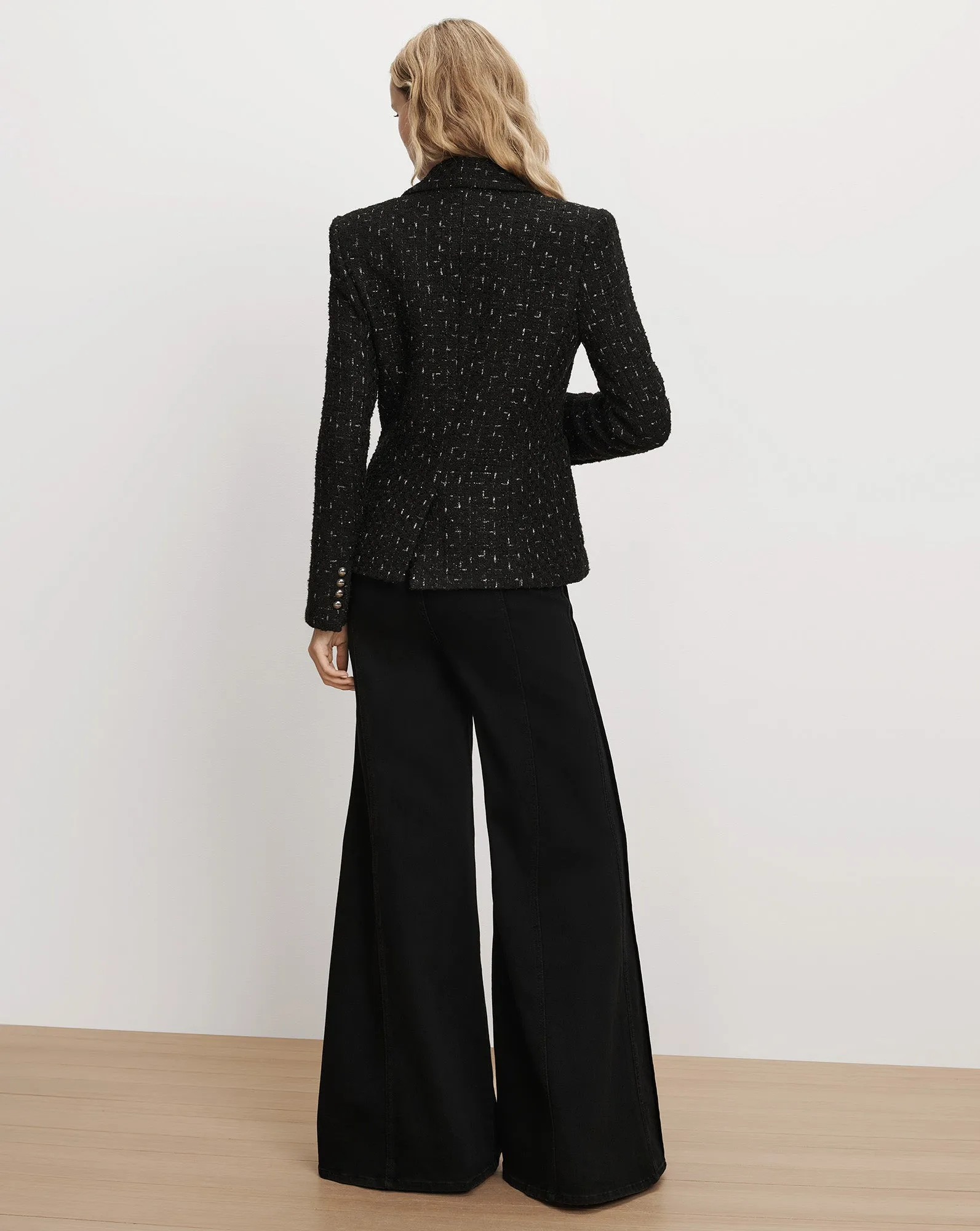 Theron Tweed Dickey Jacket sold by Ulla Johnson product image thumbnail 4