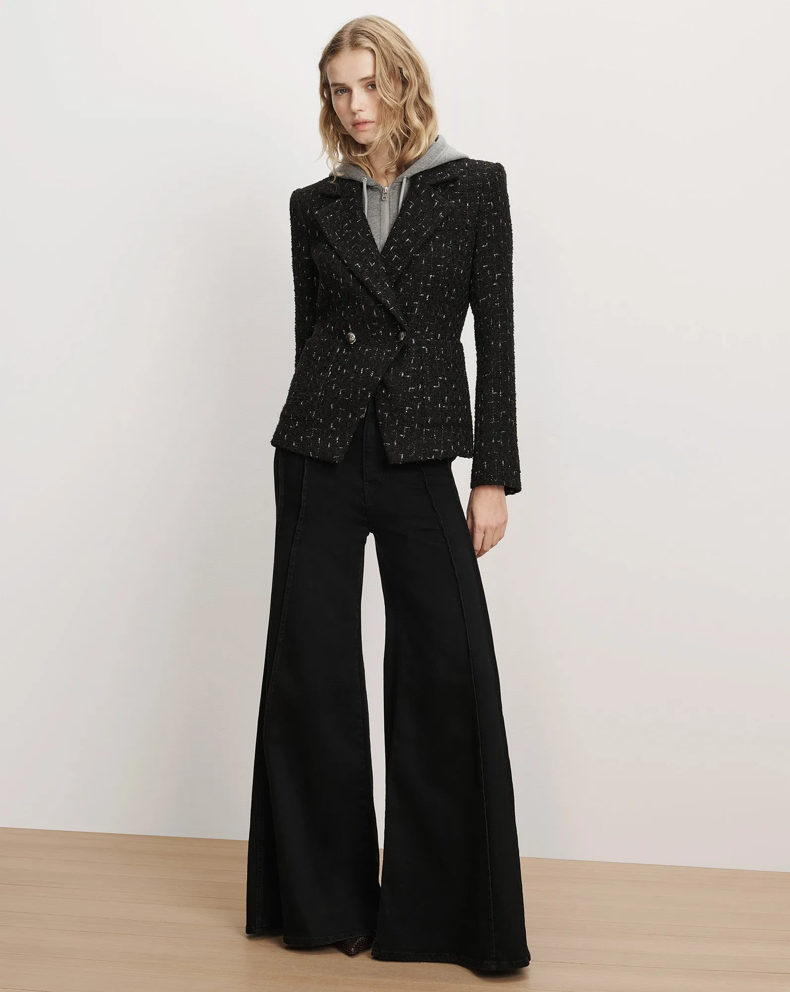 Theron Tweed Dickey Jacket sold by Ulla Johnson product image thumbnail 5