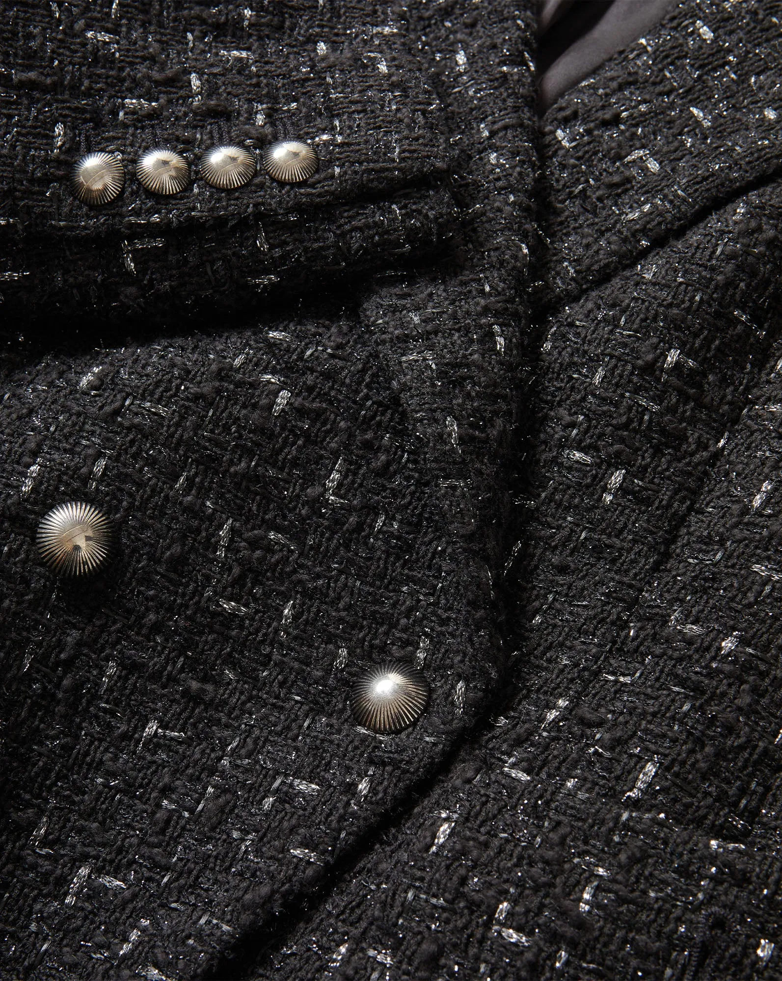 Theron Tweed Dickey Jacket sold by Ulla Johnson product image thumbnail 3