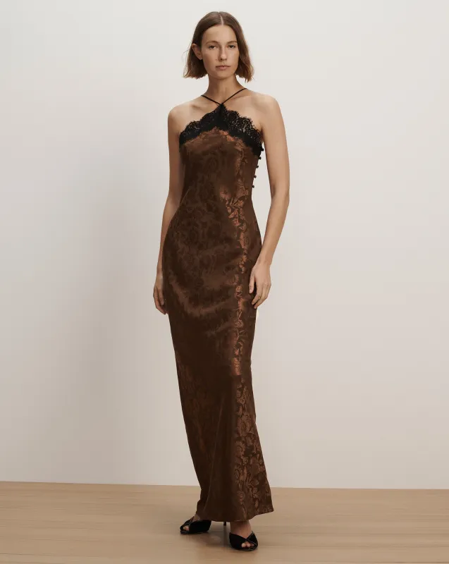 Rue Floral Maxi Dress made by Veronica Beard