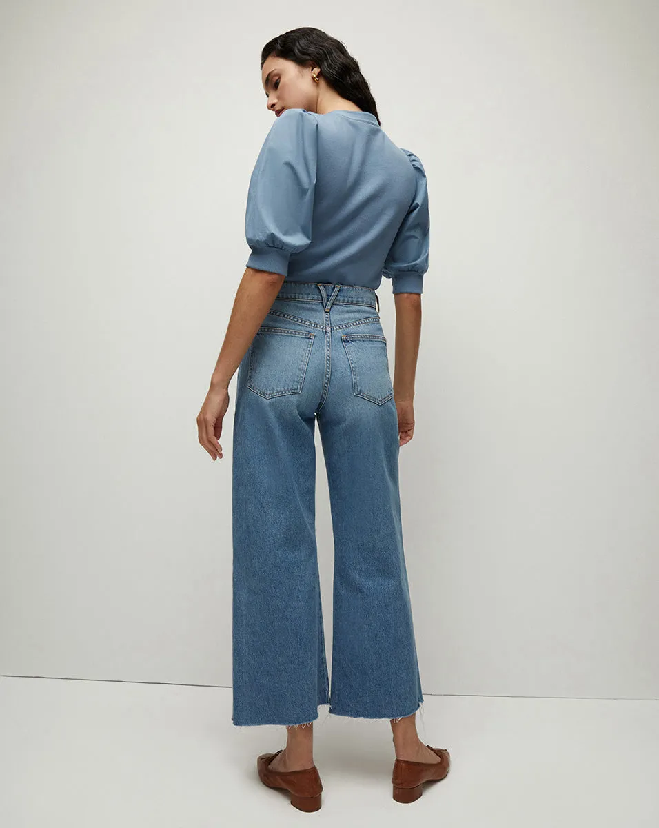 Coralee Puff-Sleeve Tee sold by Ulla Johnson product image thumbnail 4