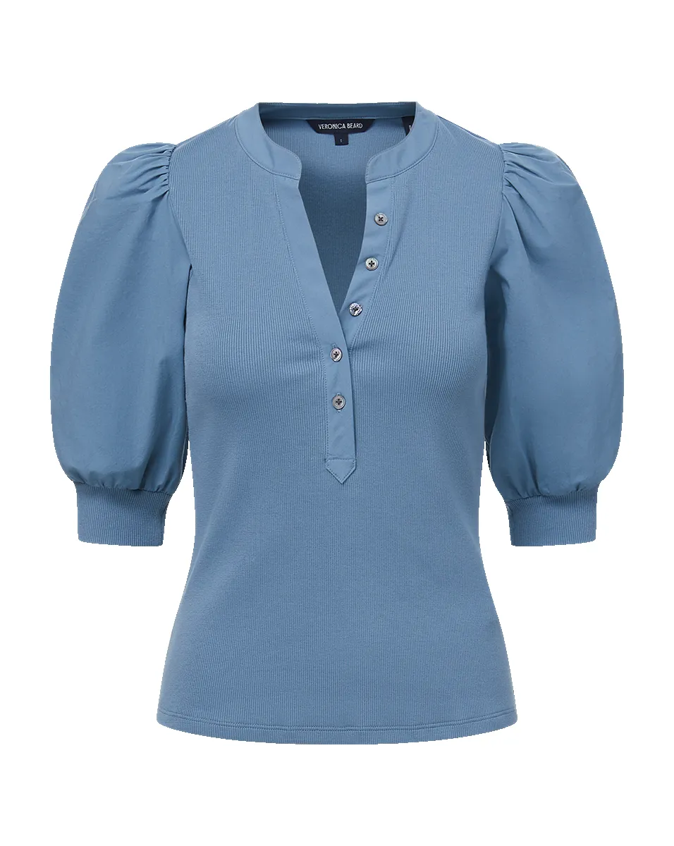 Coralee Puff-Sleeve Tee sold by Ulla Johnson product image thumbnail 5