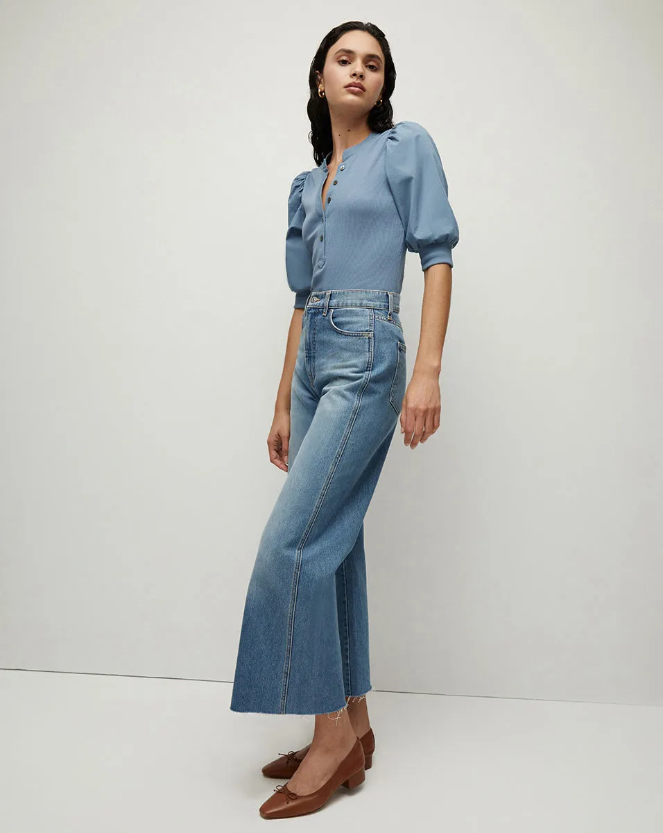 Coralee Puff-Sleeve Tee sold by Ulla Johnson product image thumbnail 3