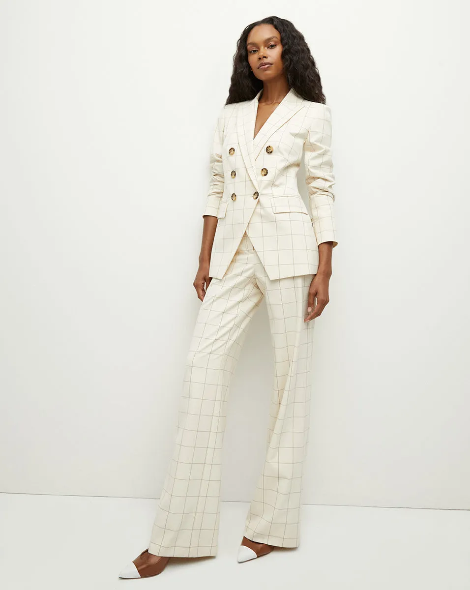 Charleston Plaid Dickey Jacket sold by Ulla Johnson product image thumbnail 5