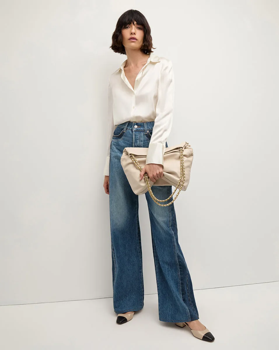 Monique Silk Button-Down Shirt sold by Ulla Johnson product image thumbnail 3