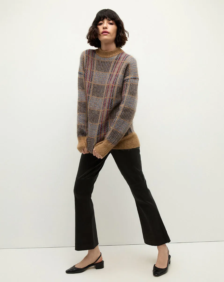 Bristol Plaid Sweater sold by Ulla Johnson product image thumbnail 2