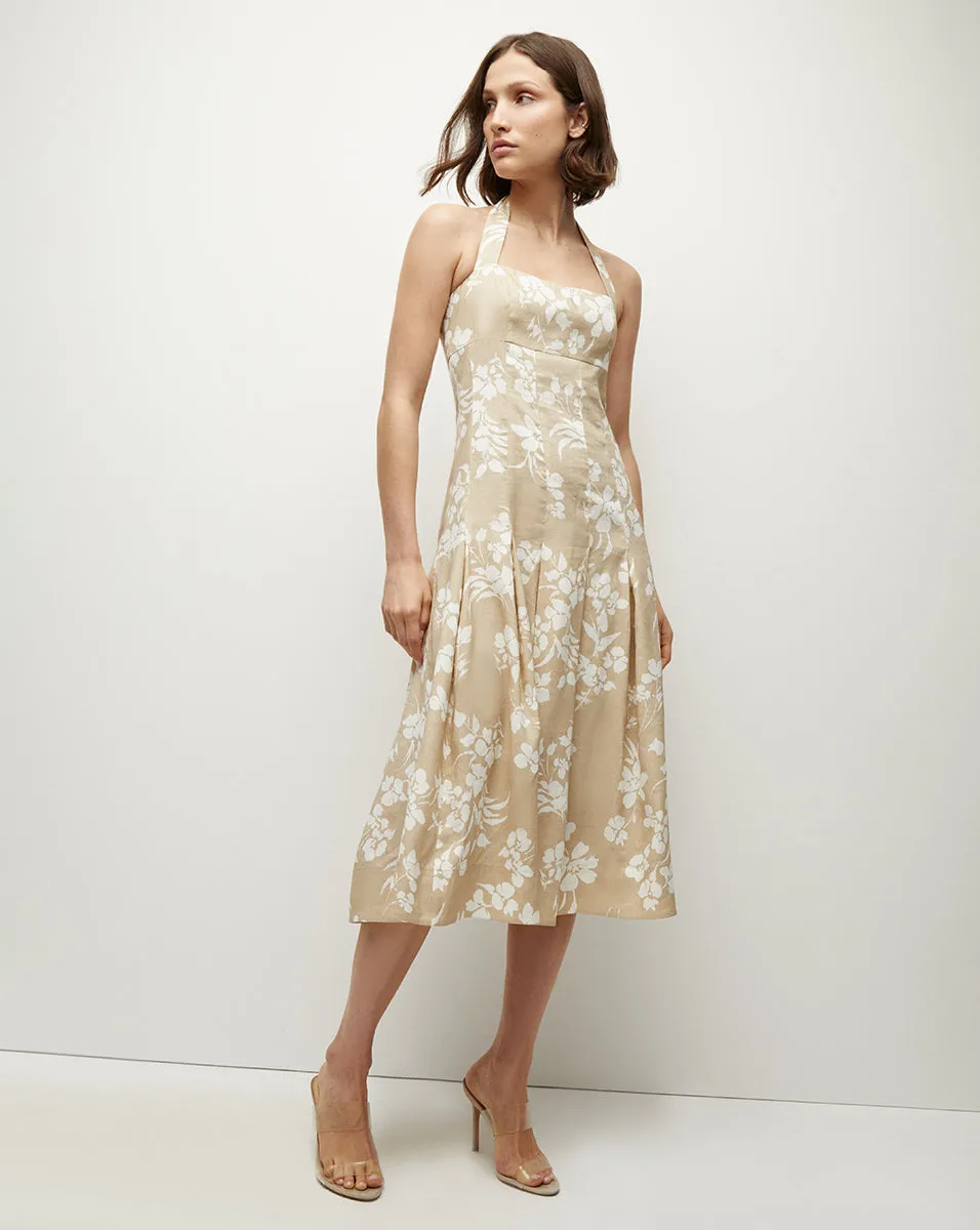 Amalia Stretch-Linen Dress sold by Ulla Johnson
