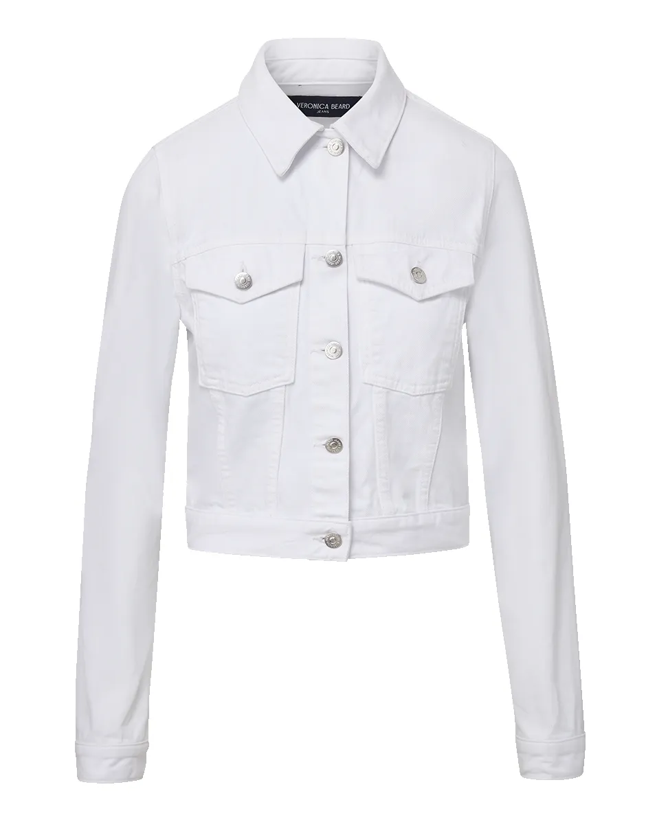 Hartford Denim Jacket sold by Ulla Johnson product image thumbnail 5