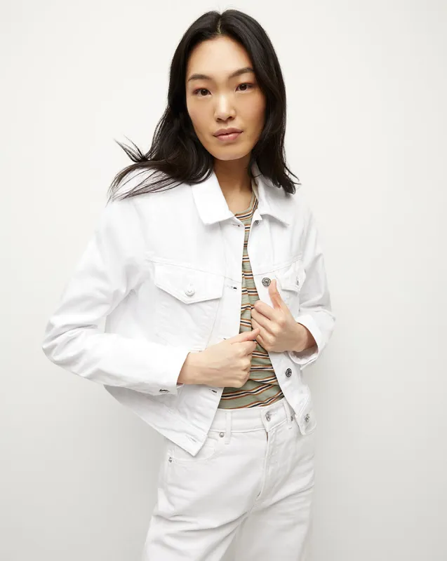 Hartford Denim Jacket made by Veronica Beard
