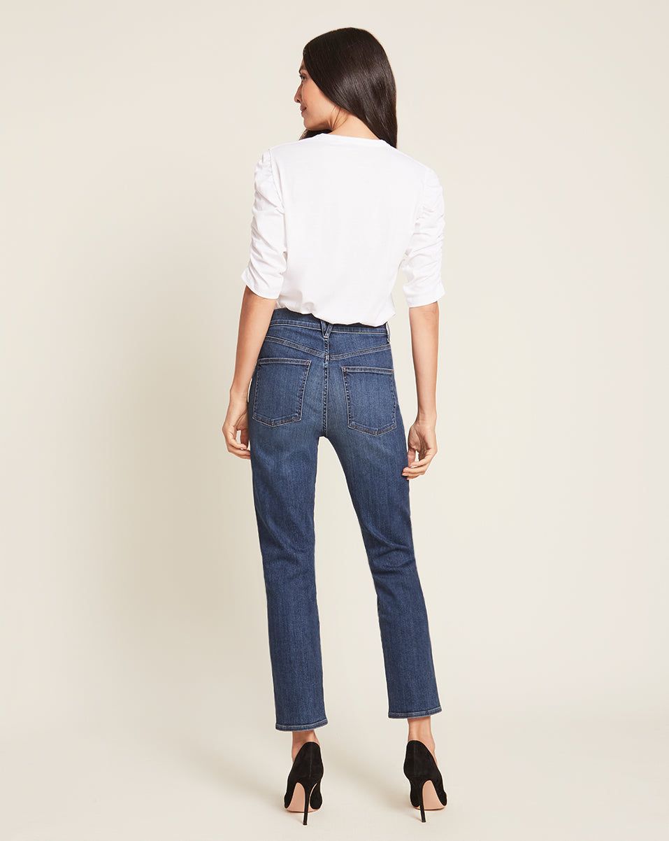 Waldorf Ruched-Sleeve Tee sold by Ulla Johnson product image thumbnail 3