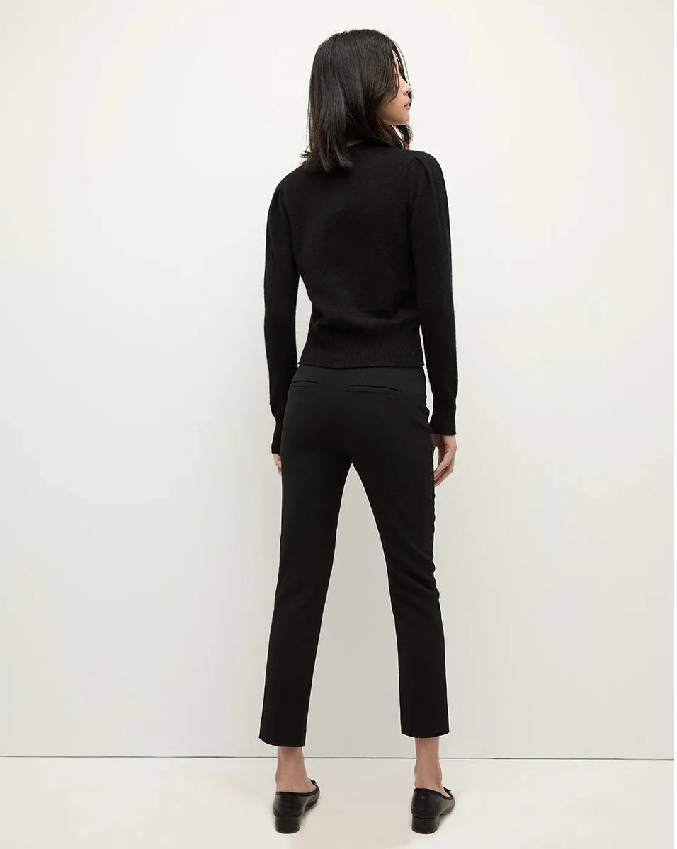 Solene Rhinestone-Button Cashmere Cardigan sold by Ulla Johnson product image thumbnail 4