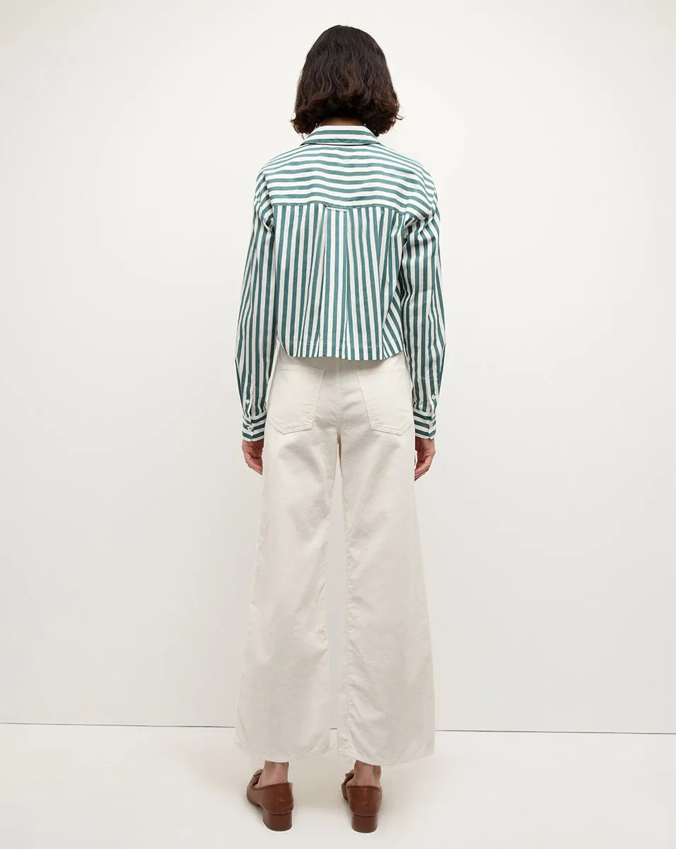 Maia Striped Shirt sold by Ulla Johnson product image thumbnail 5