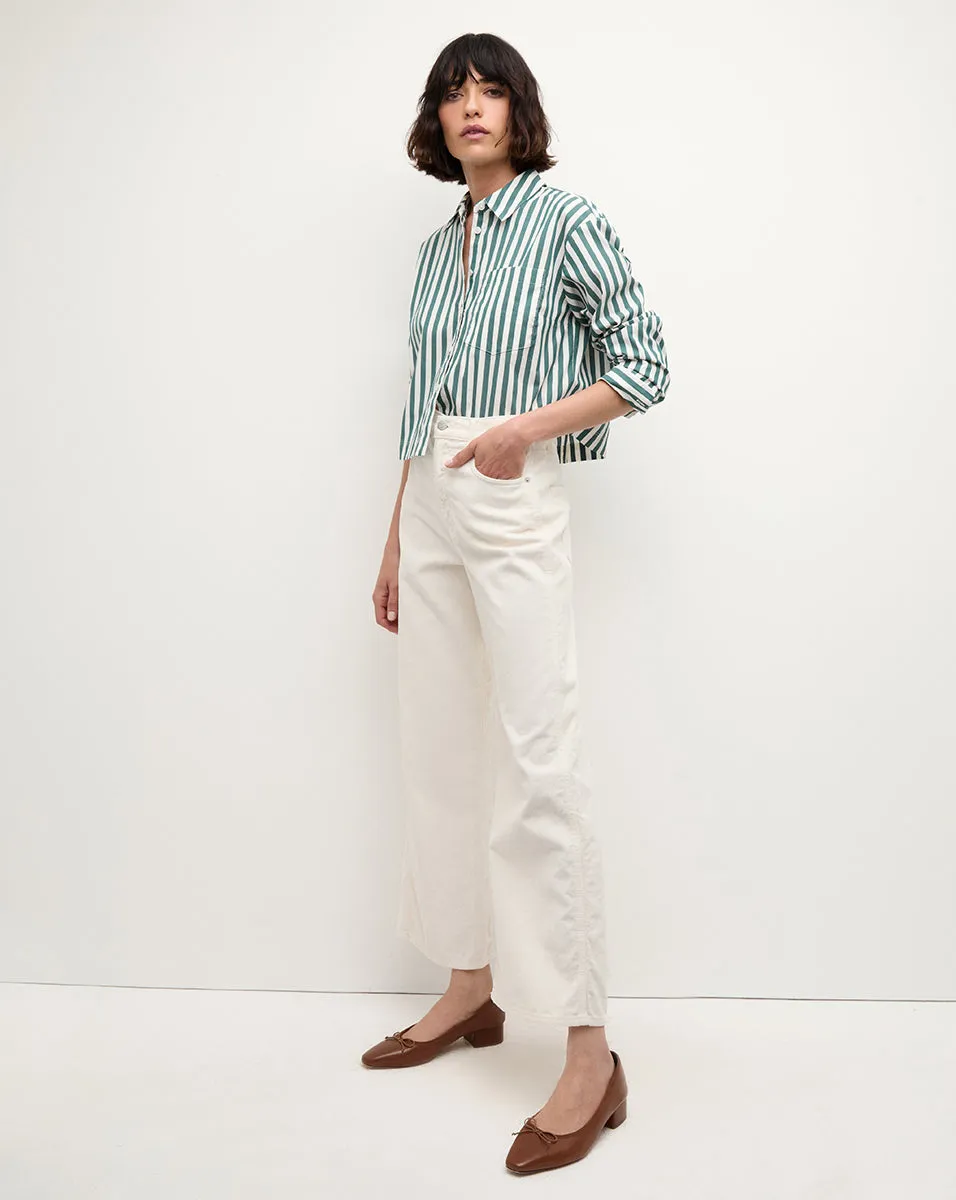 Maia Striped Shirt sold by Ulla Johnson product image thumbnail 3