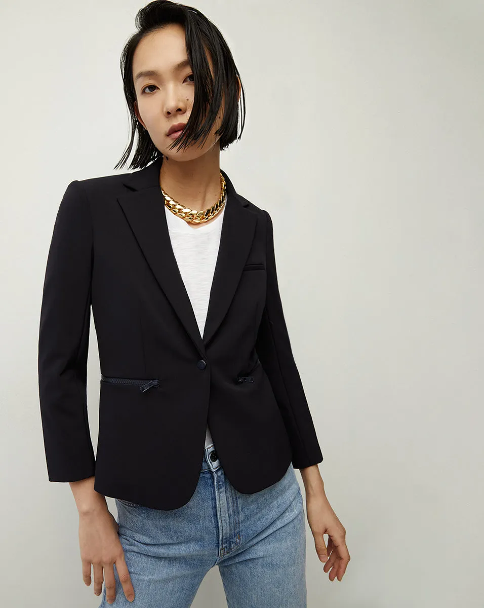 Scuba Schoolboy Dickey Jacket sold by Ulla Johnson