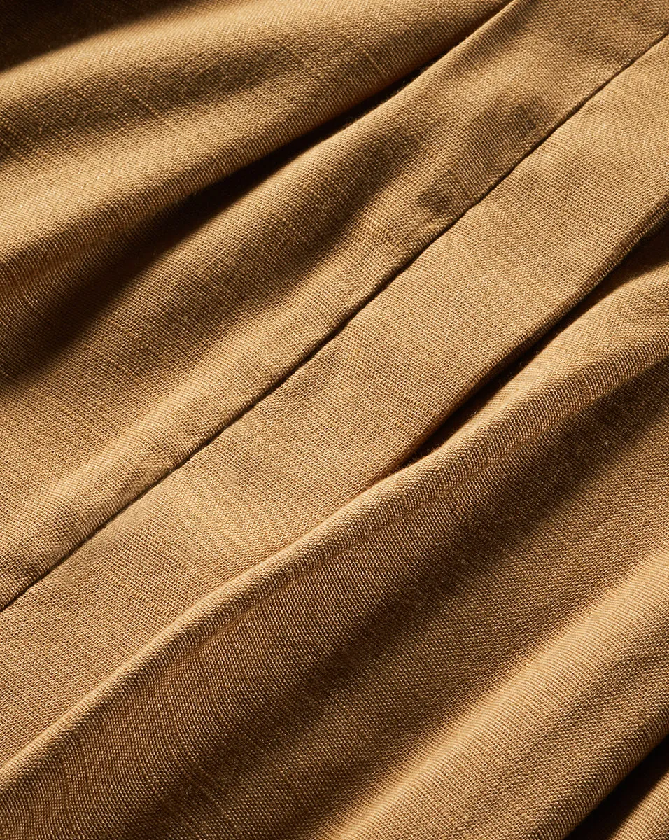 Adavi Stretch-Linen Shirtdress sold by Ulla Johnson product image thumbnail 2