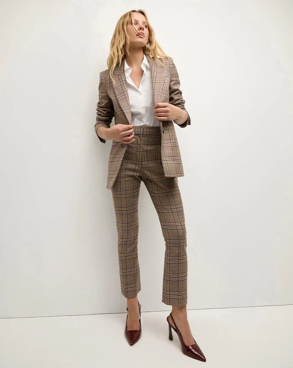 Maci Plaid Dickey Jacket sold by Ulla Johnson product image thumbnail 2