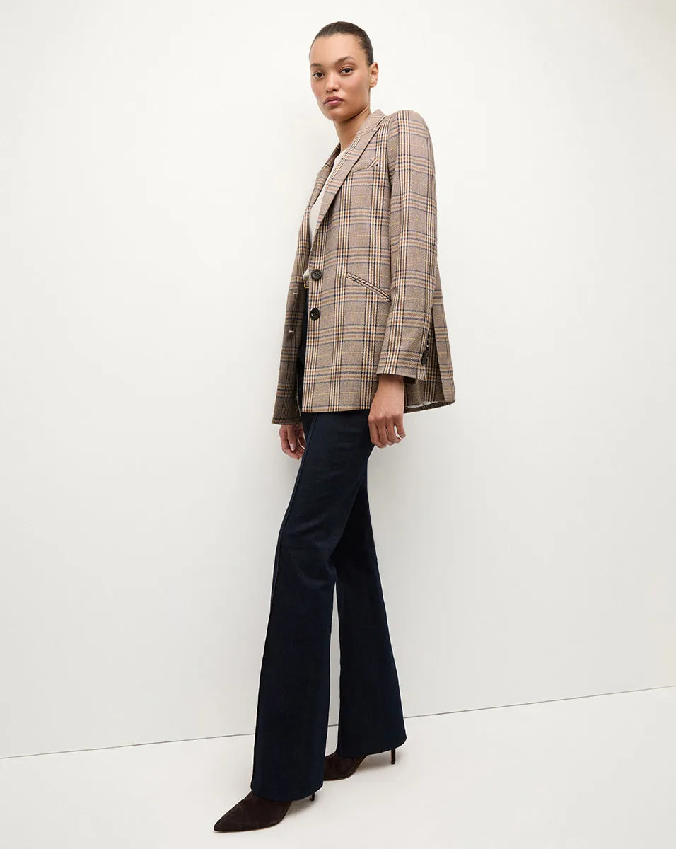 Maci Plaid Dickey Jacket sold by Ulla Johnson product image thumbnail 3