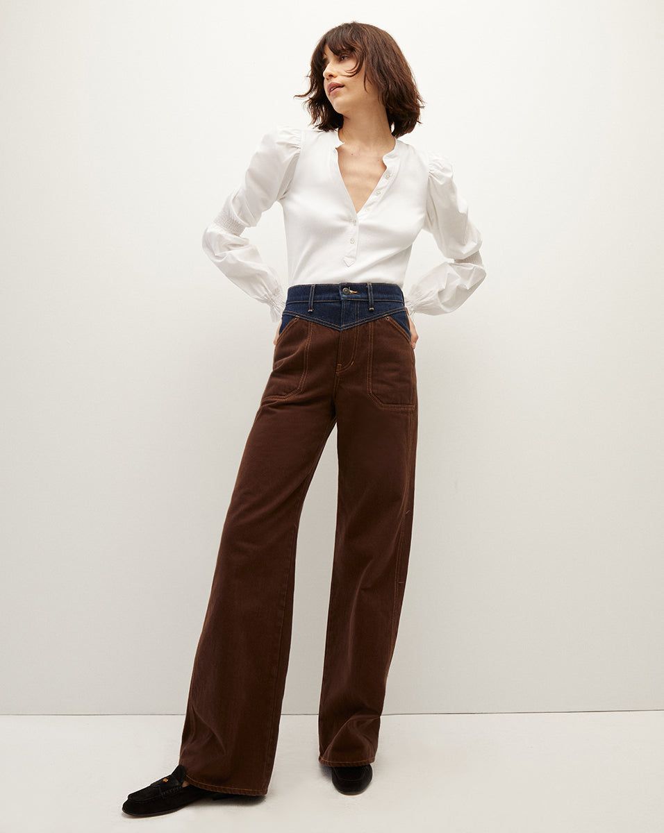 Effy Puff-Sleeve Top sold by Ulla Johnson product image thumbnail 2