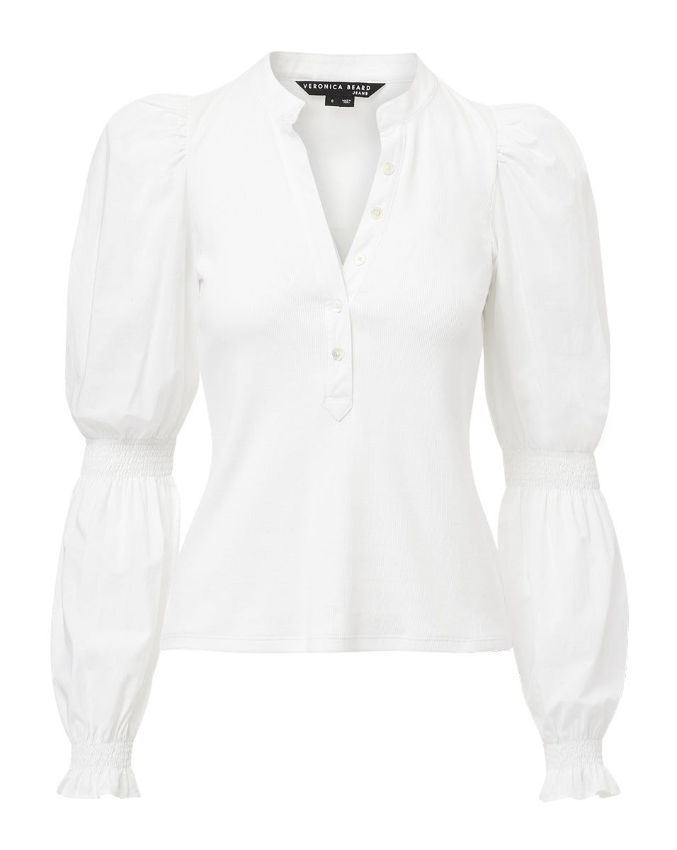 Effy Puff-Sleeve Top sold by Ulla Johnson product image thumbnail 5