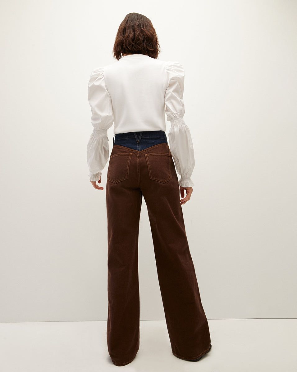 Effy Puff-Sleeve Top sold by Ulla Johnson product image thumbnail 4