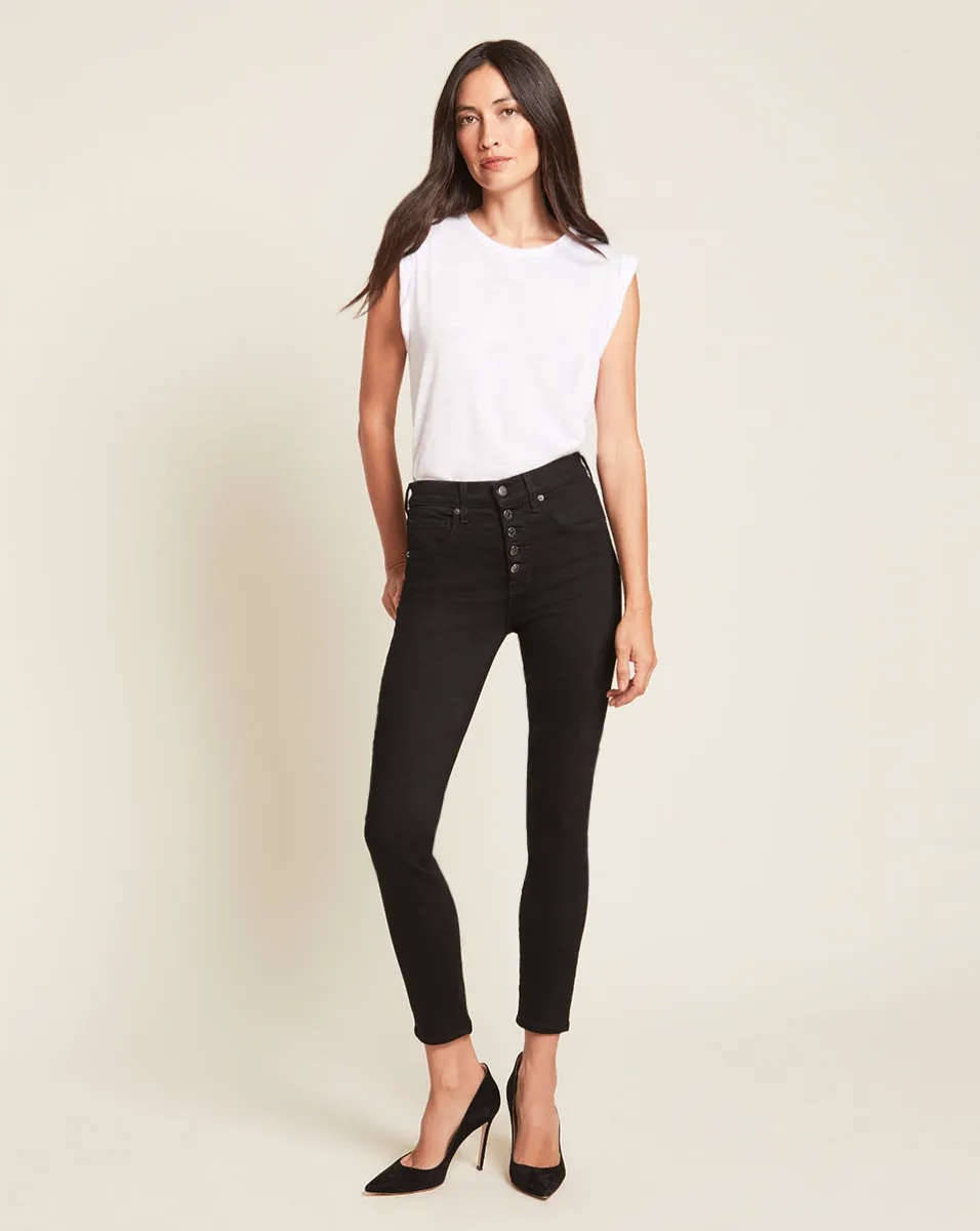 Debbie Ankle-Crop Skinny Jean sold by Ulla Johnson