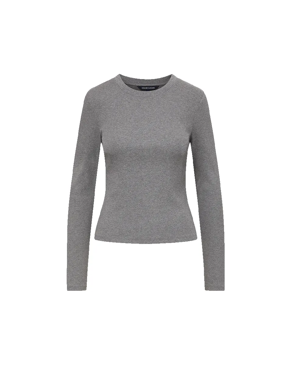 Pruitt Long-Sleeve Tee sold by Ulla Johnson product image thumbnail 5