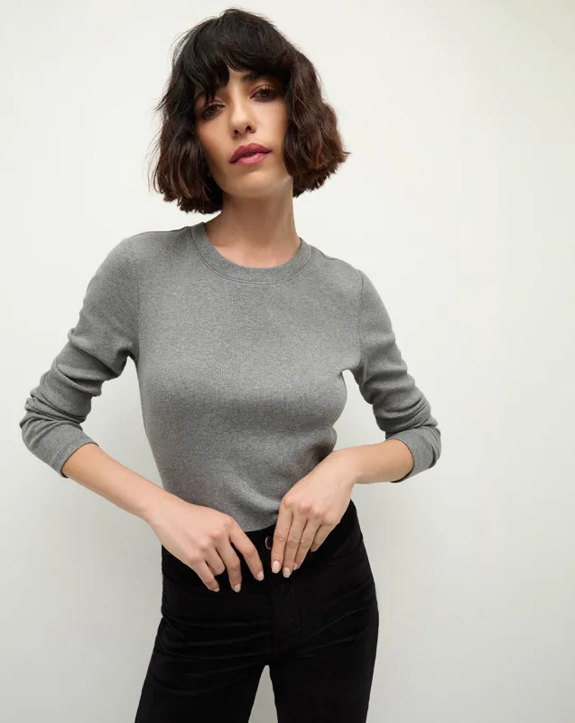 Pruitt Long-Sleeve Tee sold by Ulla Johnson
