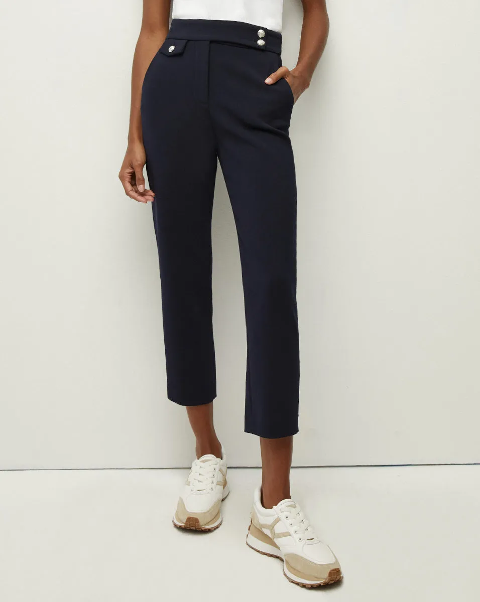 Renzo Crest Button Pant sold by Ulla Johnson product image thumbnail 2