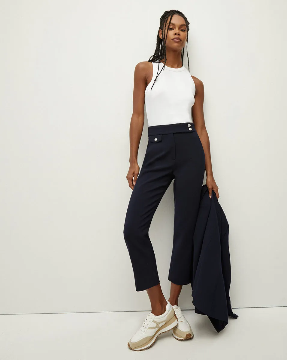 Renzo Crest Button Pant sold by Ulla Johnson