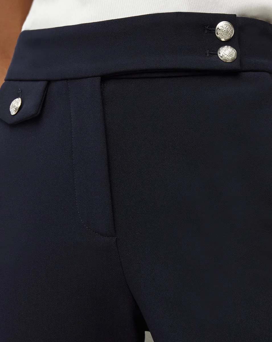 Renzo Crest Button Pant sold by Ulla Johnson product image thumbnail 3