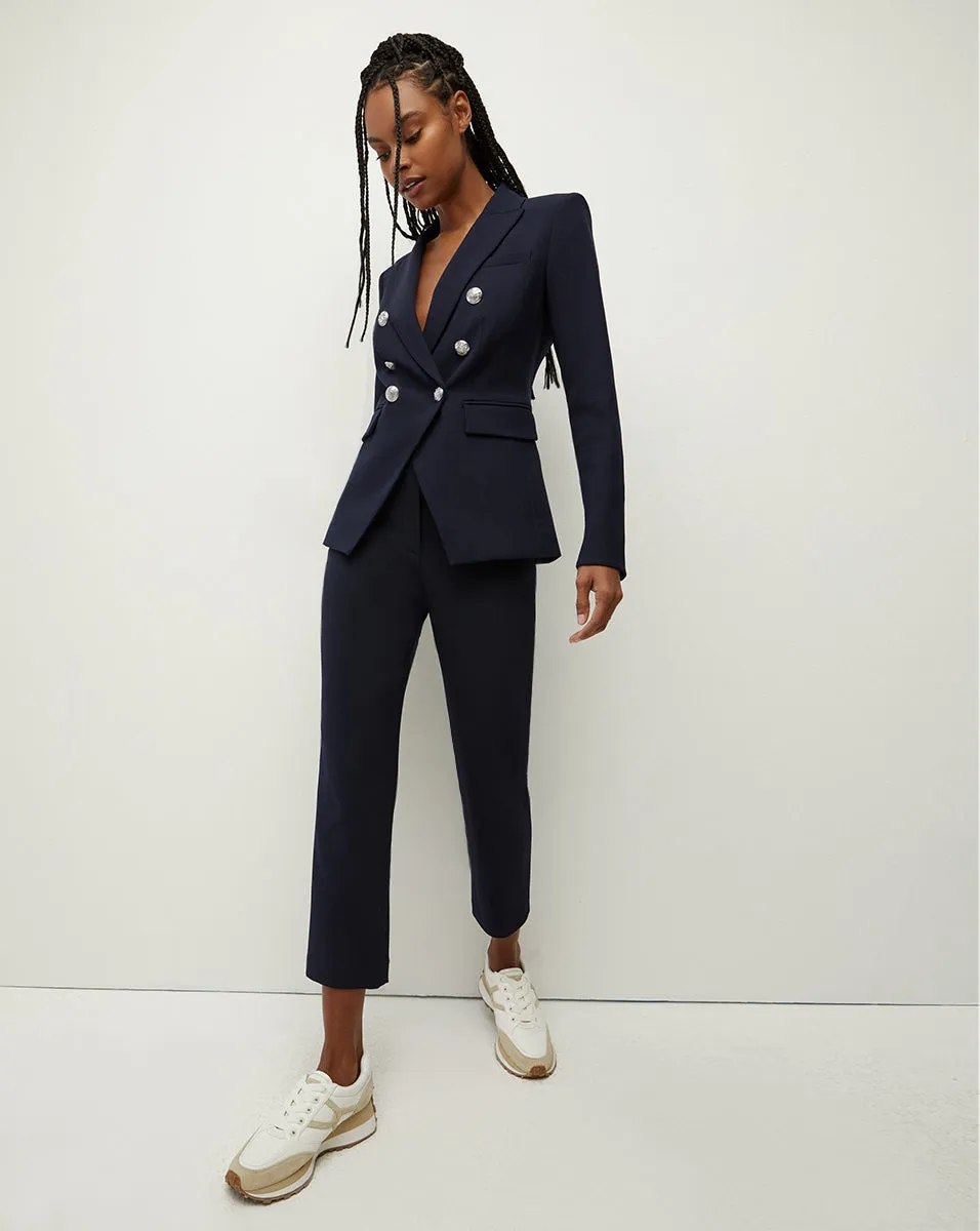 Renzo Crest Button Pant sold by Ulla Johnson product image thumbnail 5