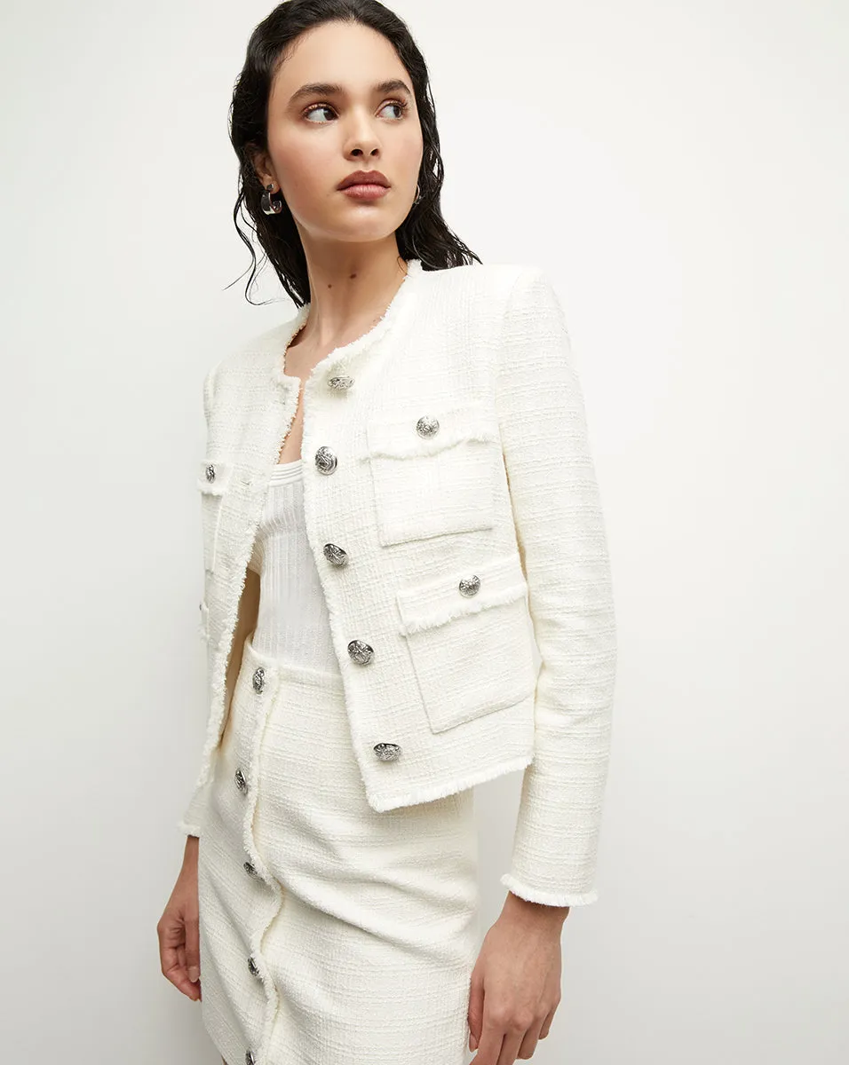 Olbia Tweed Jacket sold by Ulla Johnson