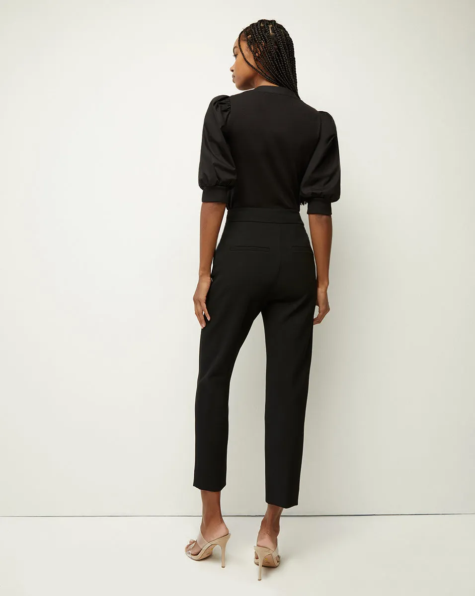 Renzo Crest Button Pant sold by Ulla Johnson product image thumbnail 4