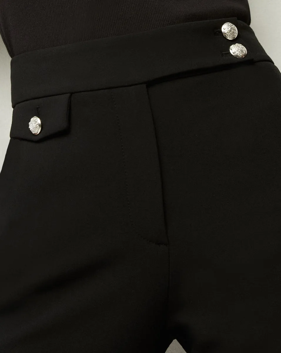 Renzo Crest Button Pant sold by Ulla Johnson product image thumbnail 2
