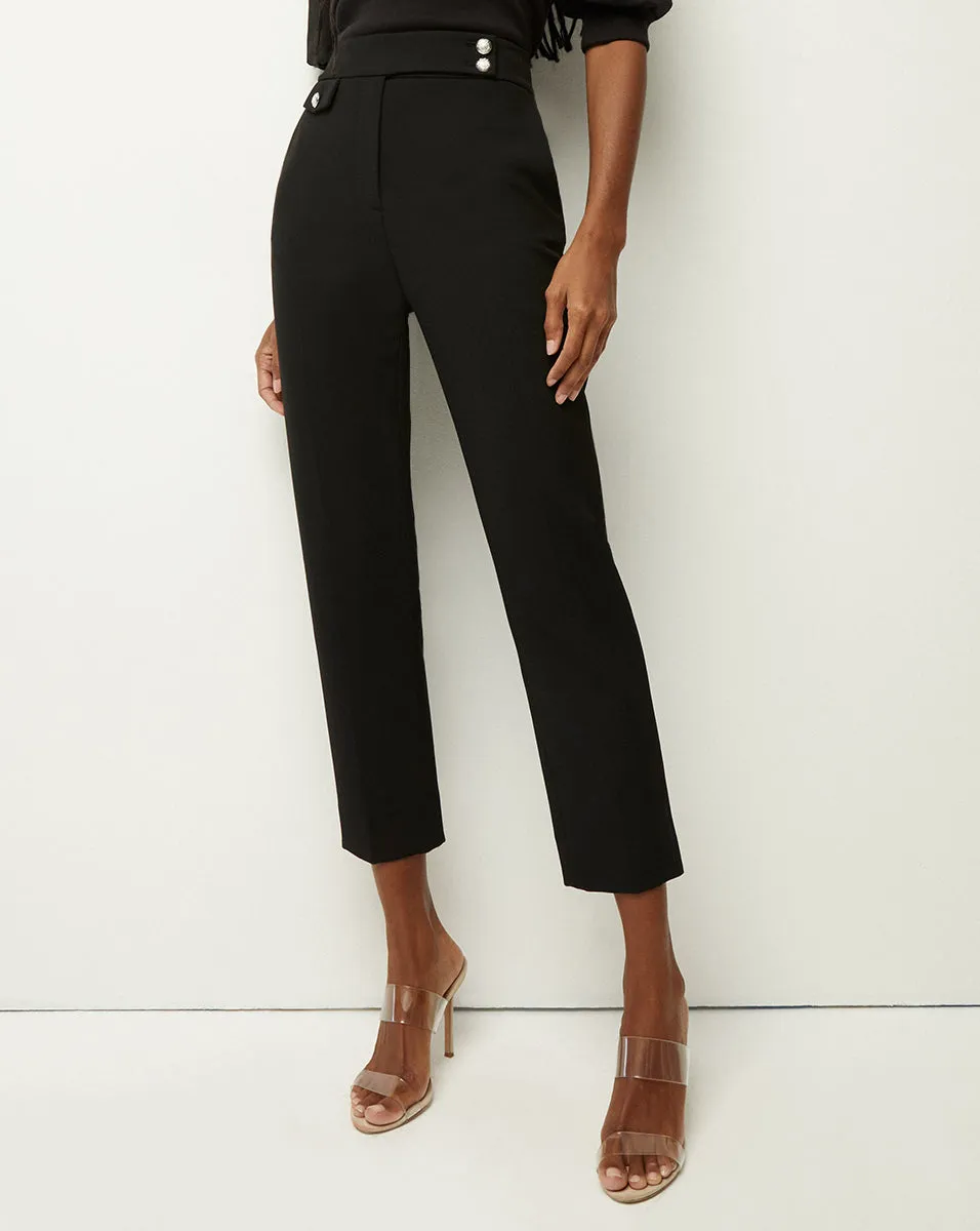 Renzo Crest Button Pant sold by Ulla Johnson product image thumbnail 3