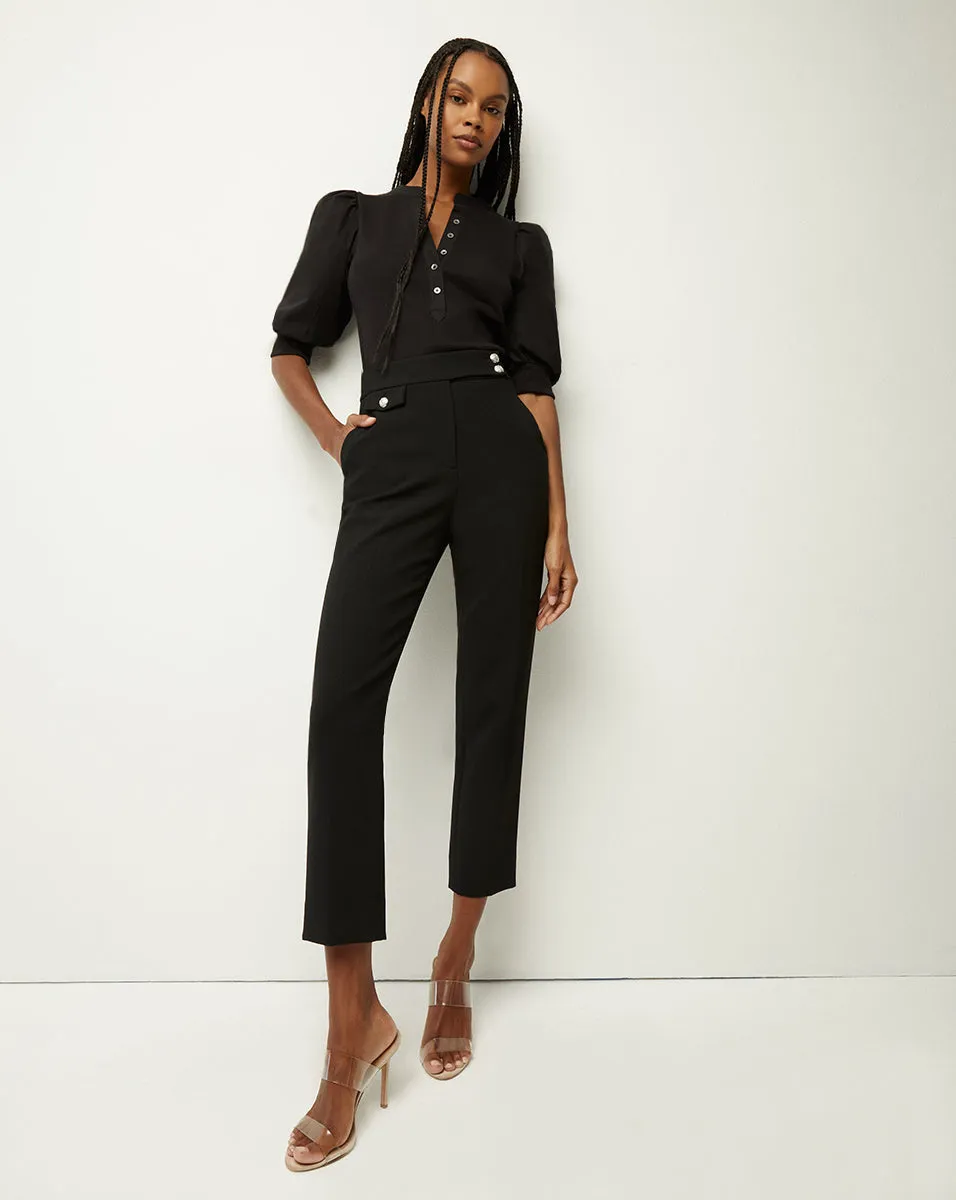 Renzo Crest Button Pant sold by Ulla Johnson