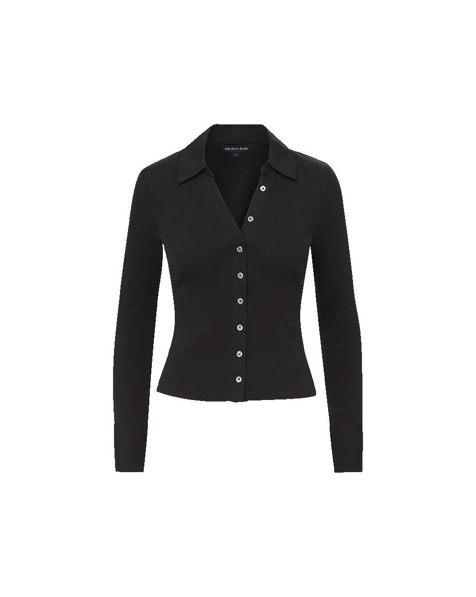 Scottie Button-Down Shirt sold by Ulla Johnson product image thumbnail 5