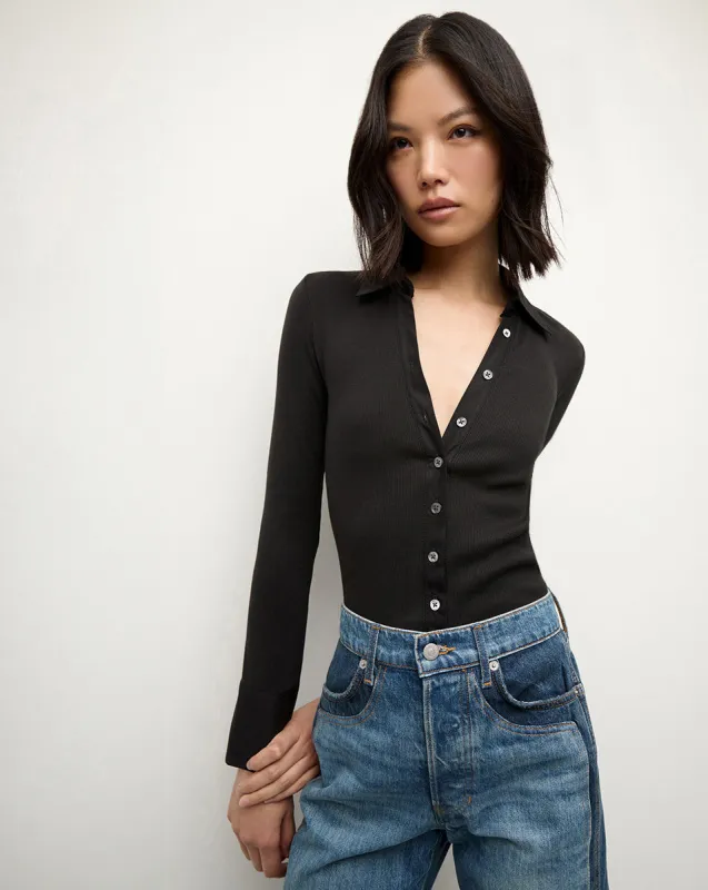 Scottie Button-Down Shirt sold by Ulla Johnson