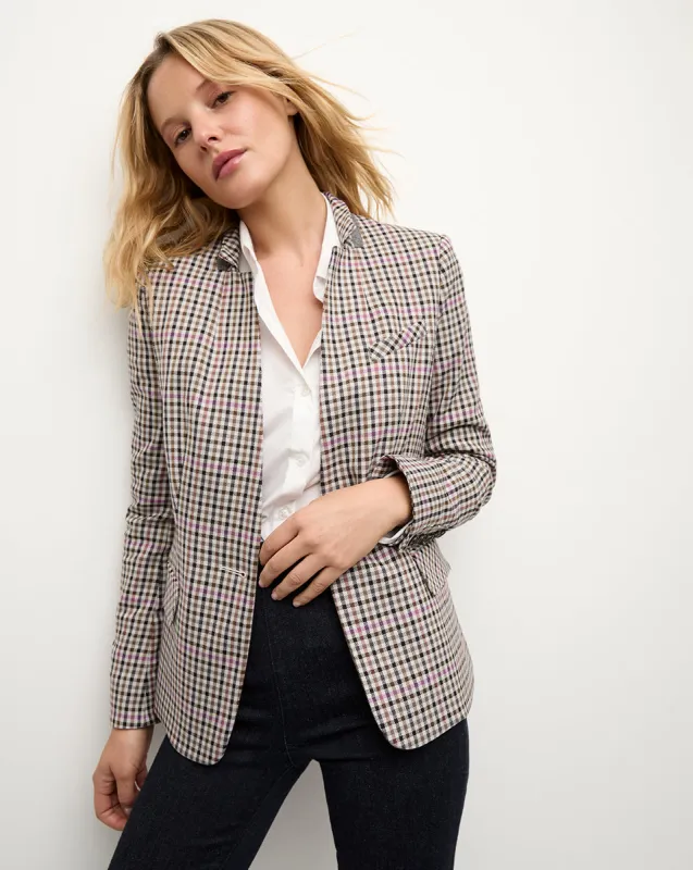 Katie Plaid Dickey Jacket sold by Ulla Johnson