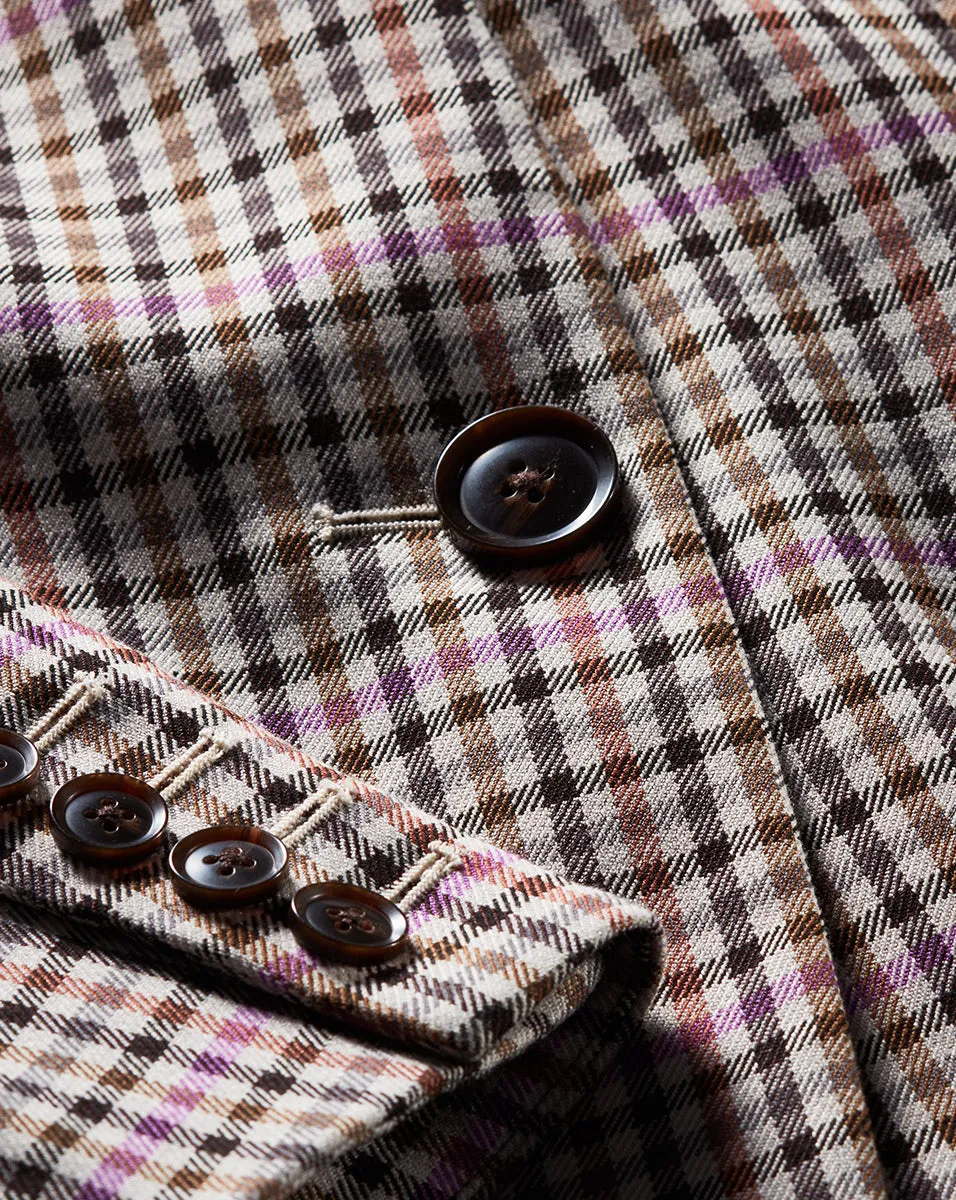 Katie Plaid Dickey Jacket sold by Ulla Johnson product image thumbnail 3