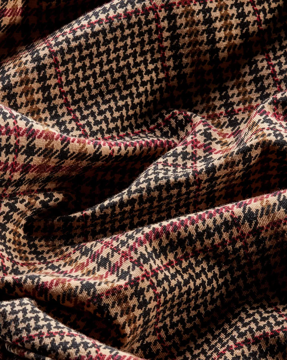 Charissa Plaid Sheath Dress sold by Ulla Johnson product image thumbnail 5