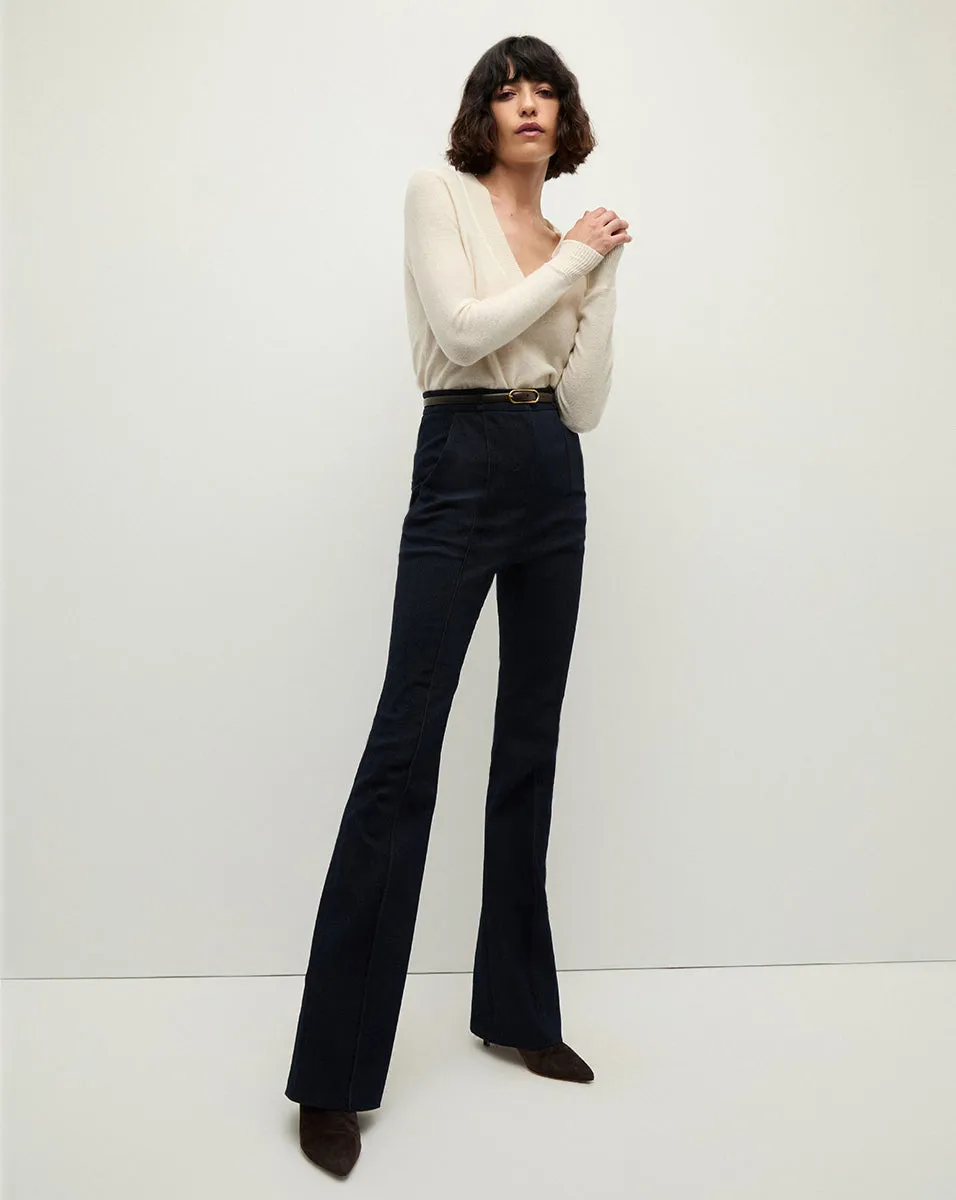 Coleta V-Neck Cashmere Sweater sold by Ulla Johnson product image thumbnail 2