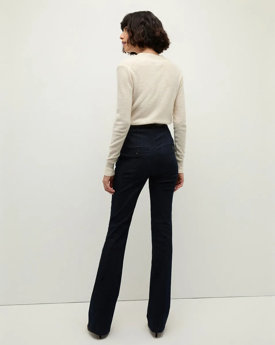 Coleta V-Neck Cashmere Sweater sold by Ulla Johnson product image thumbnail 4