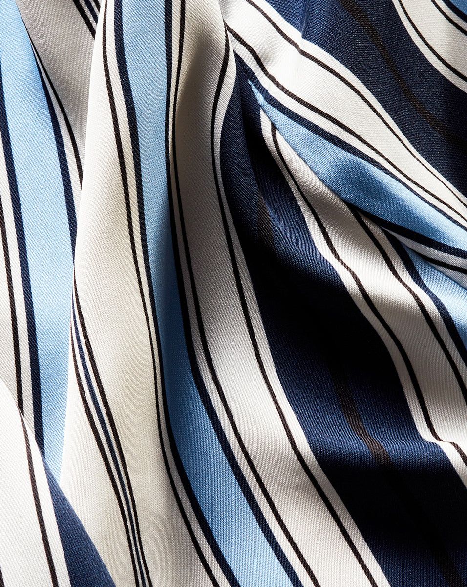 Kadie Striped Stretch-Silk Dress sold by Ulla Johnson product image thumbnail 3