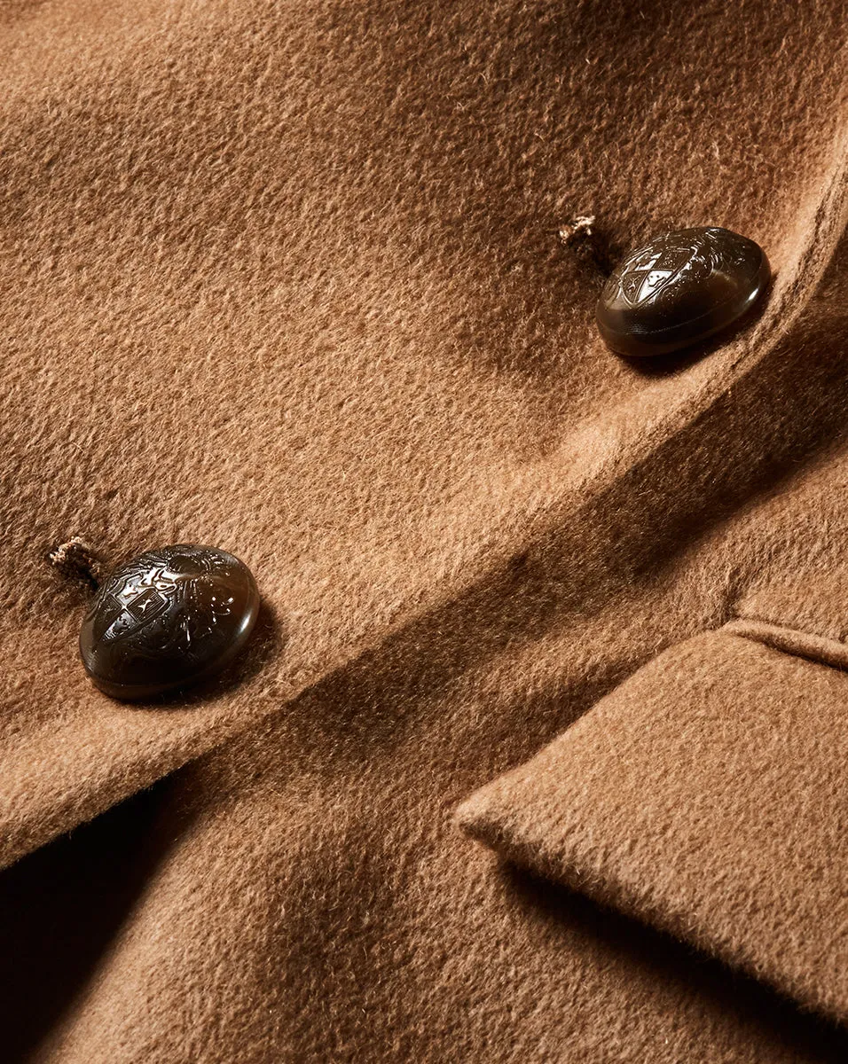 Ellette Italian Camel Hair Dickey Jacket sold by Ulla Johnson product image thumbnail 3