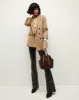 Ellette Italian Camel Hair Dickey Jacket sold by Ulla Johnson
