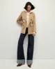 Ellette Italian Camel Hair Dickey Jacket sold by Ulla Johnson