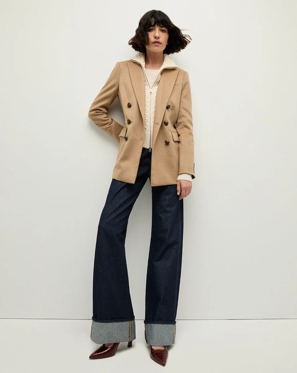 Ellette Italian Camel Hair Dickey Jacket sold by Ulla Johnson product image thumbnail 5